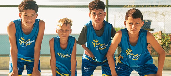 Sesc Amazonas oferece 300 vagas em seis modalidades esportivas para crianças; saiba como se inscrever