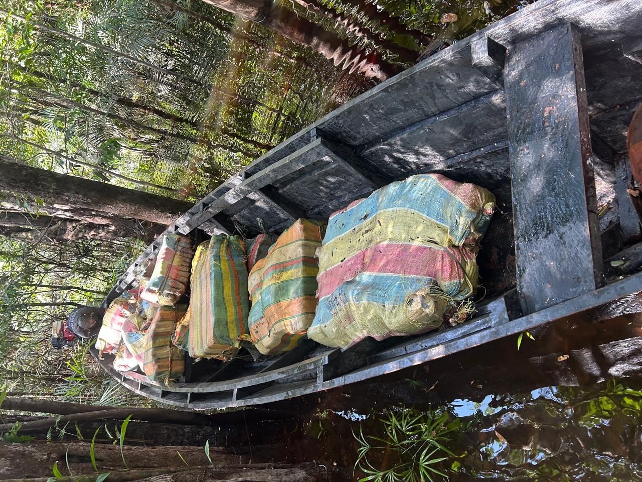 Mais de uma tonelada de drogas é apreendida em operação no Amazonas