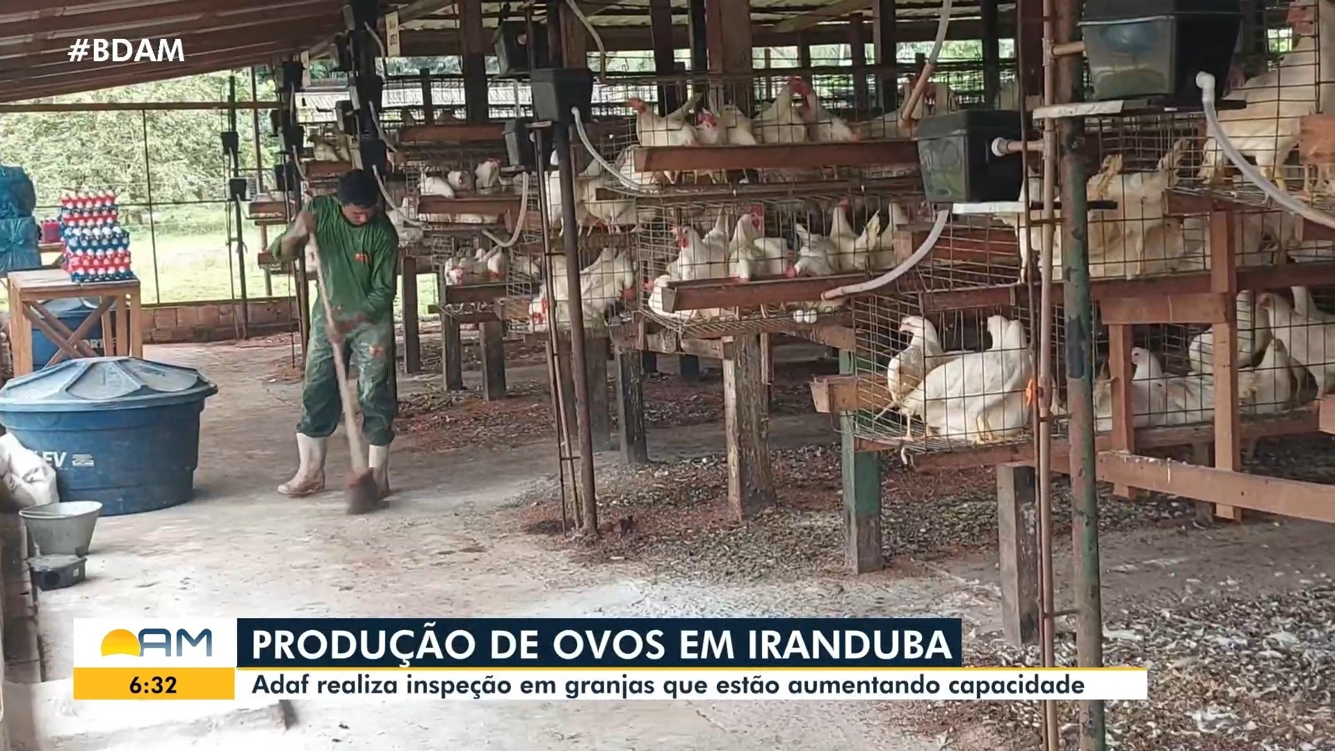 Bom Dia Amazonas desta sexta-feira, 7 de março de 2025