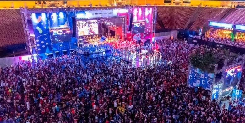 Arena Planeta Boi abre vendas para noite de festa com Caprichoso e Garantido em Manaus