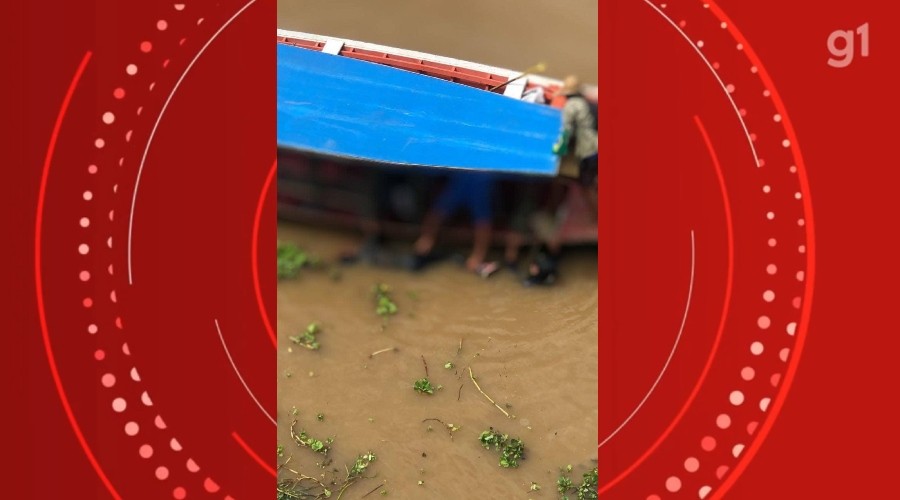 Mergulhadores reforçam buscas por jovem desaparecido após ser filmado se afogando no Rio Amazonas
