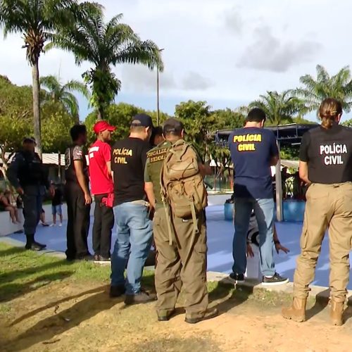 Forças de Segurança do AM realizam fiscalização em blocos e bandas de Carnaval em Manaus neste sábado