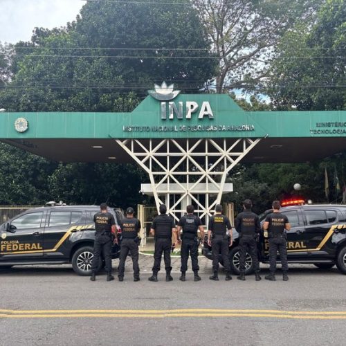 Suspeitos de atear fogo em vegetação do Inpa em Manaus são alvo de operação da PF