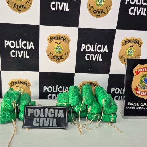 Mulheres são presas ao tentar transportar 4kg de droga da tríplice fronteira entre Brasil, Colômbia e Peru para Manaus