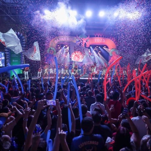 Carnaboi 2025 reúne mais de 27 mil pessoas em Manaus