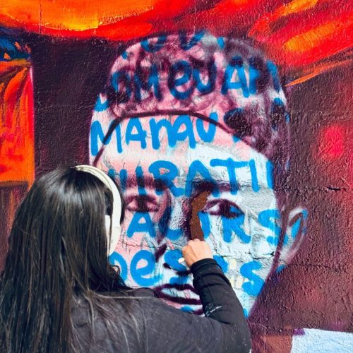 Artista indígena do Amazonas leva a cosmologia Kokama para exposição em Paris