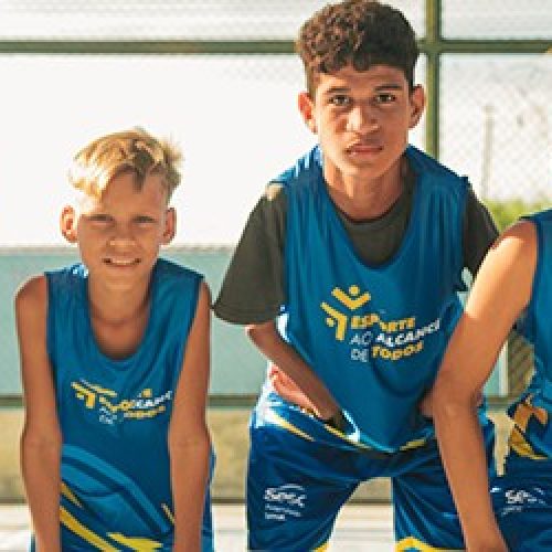 Sesc Amazonas oferece 300 vagas em seis modalidades esportivas para crianças; saiba como se inscrever