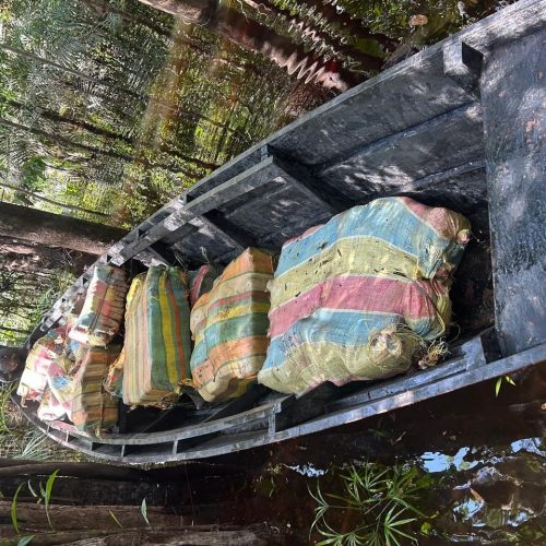 Mais de uma tonelada de drogas é apreendida em operação no Amazonas